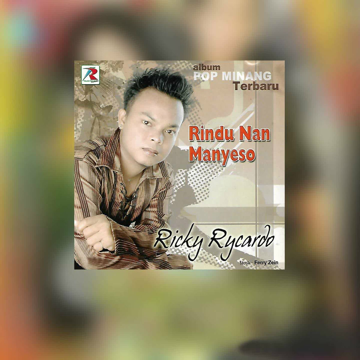 Album cover of Rindu Nan Manyeso (Pop Minang)