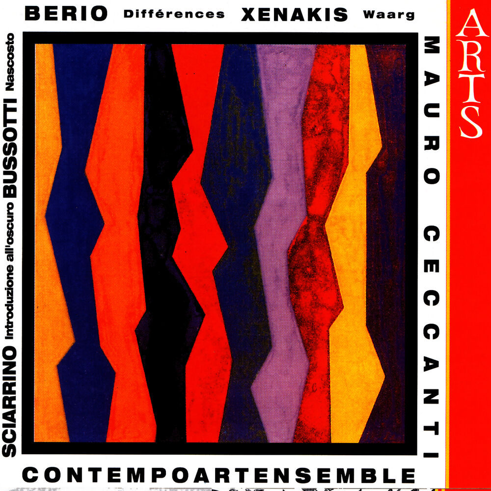 Picture of Sciarrino / Bussotti / Berio / Xenakis