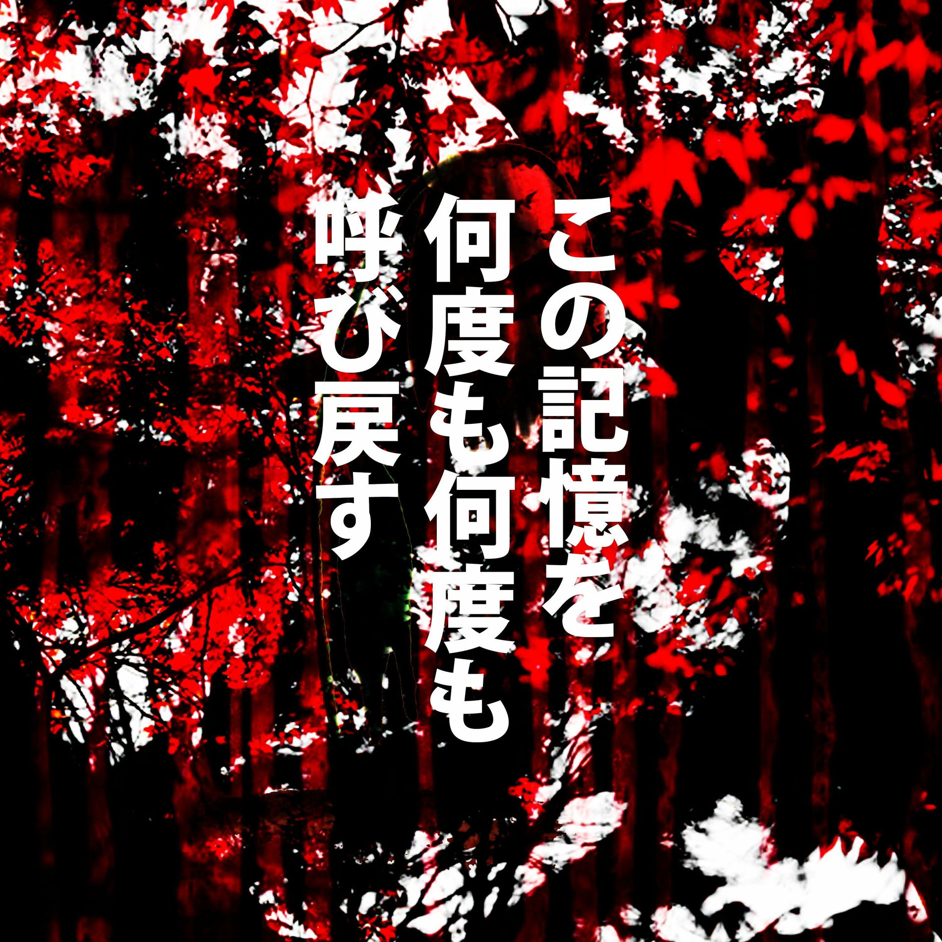 Album cover of a memory; again and again