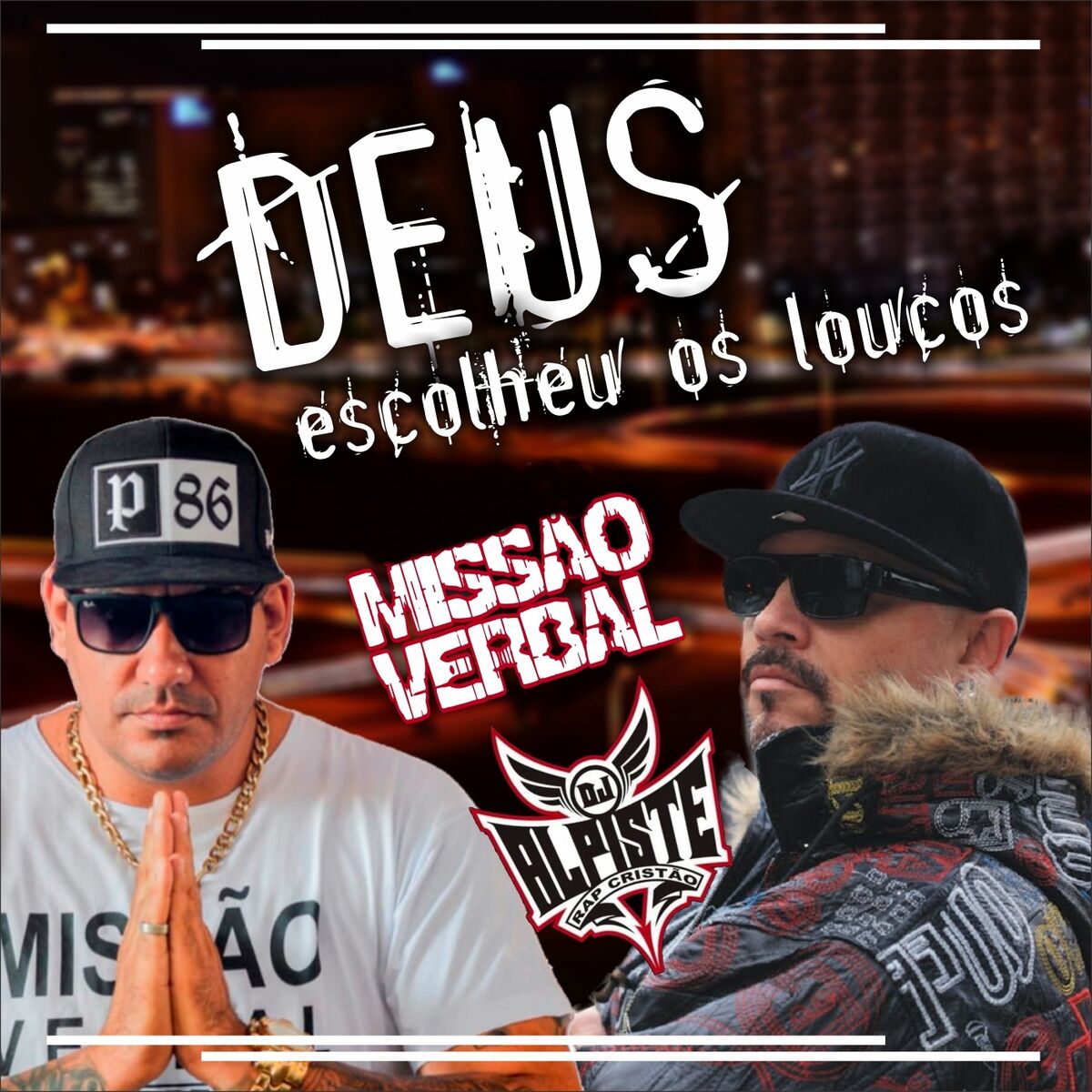 Album cover of Deus Escolheu os Loucos