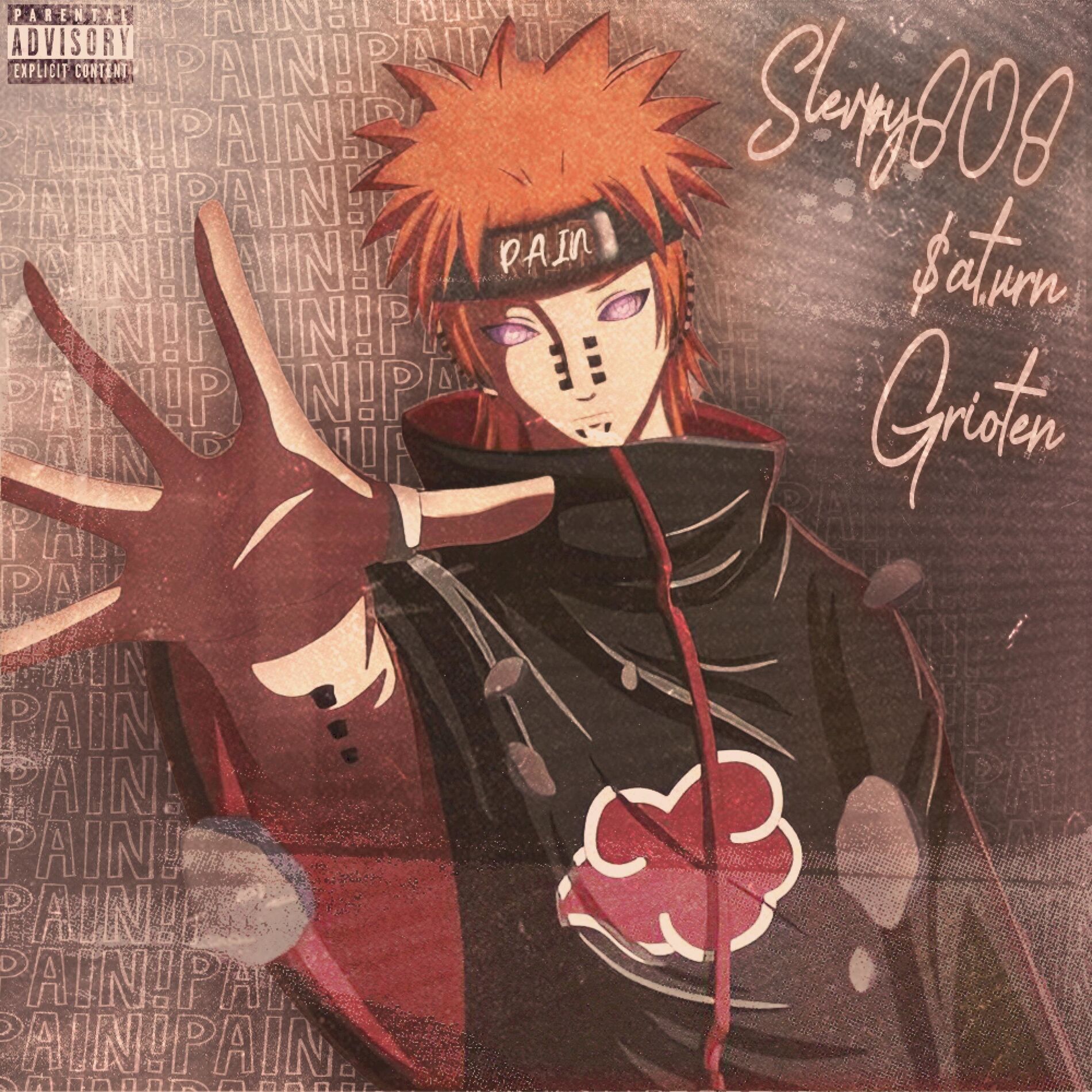 Album cover of PAIN! (feat. Grioten & $at.urn)