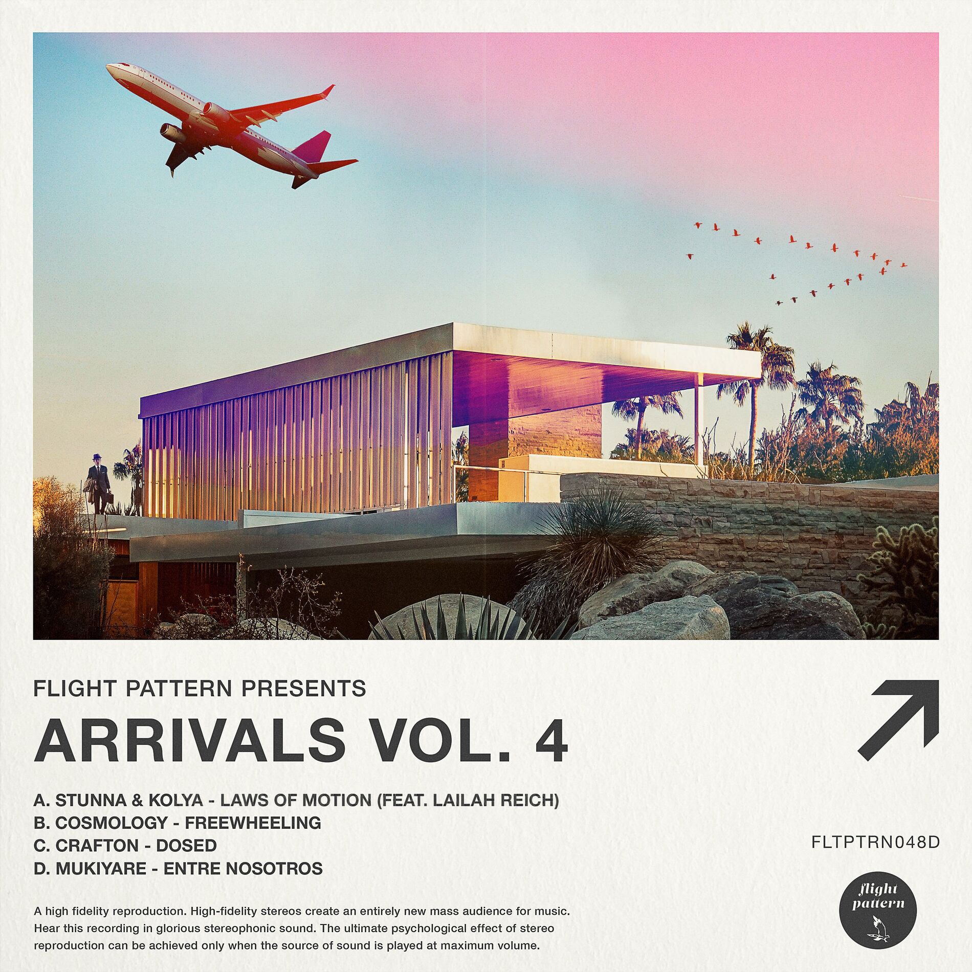 Album cover of Arrivals Vol. 4