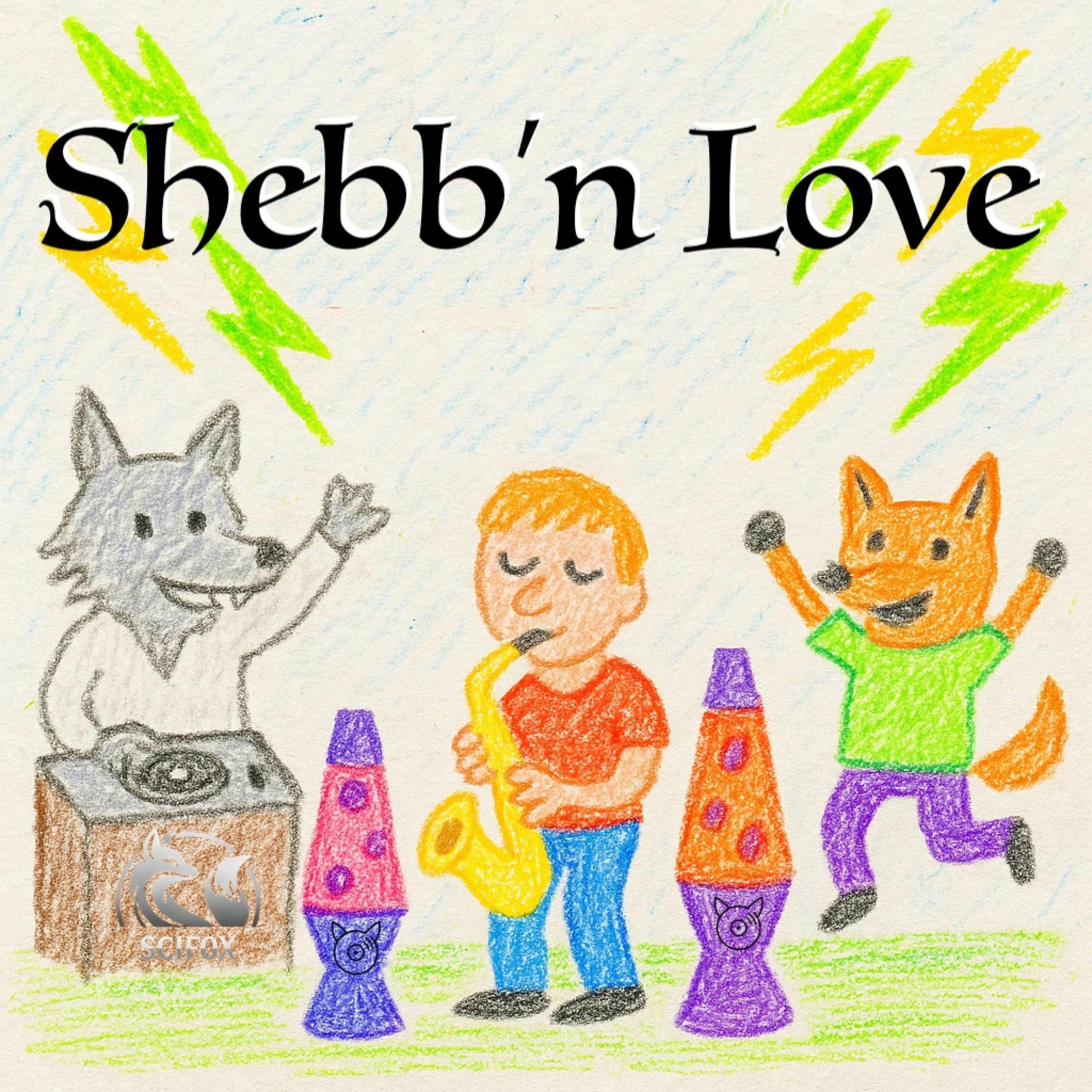 Album cover of Shebb'n Love (feat. Naomi)