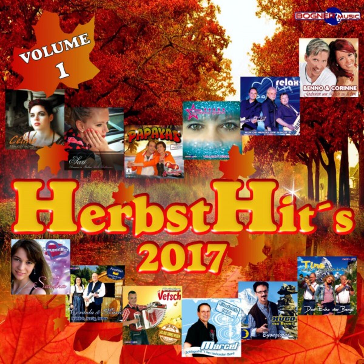 Album cover of Herbst Hits 2017