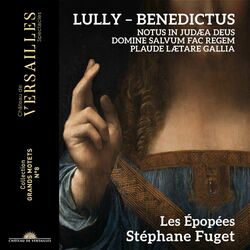 Cover of Lully: Benedictus