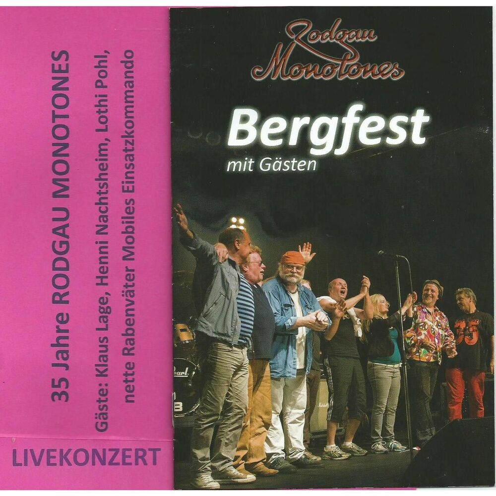 Picture of Bergfest (Live) (Live)