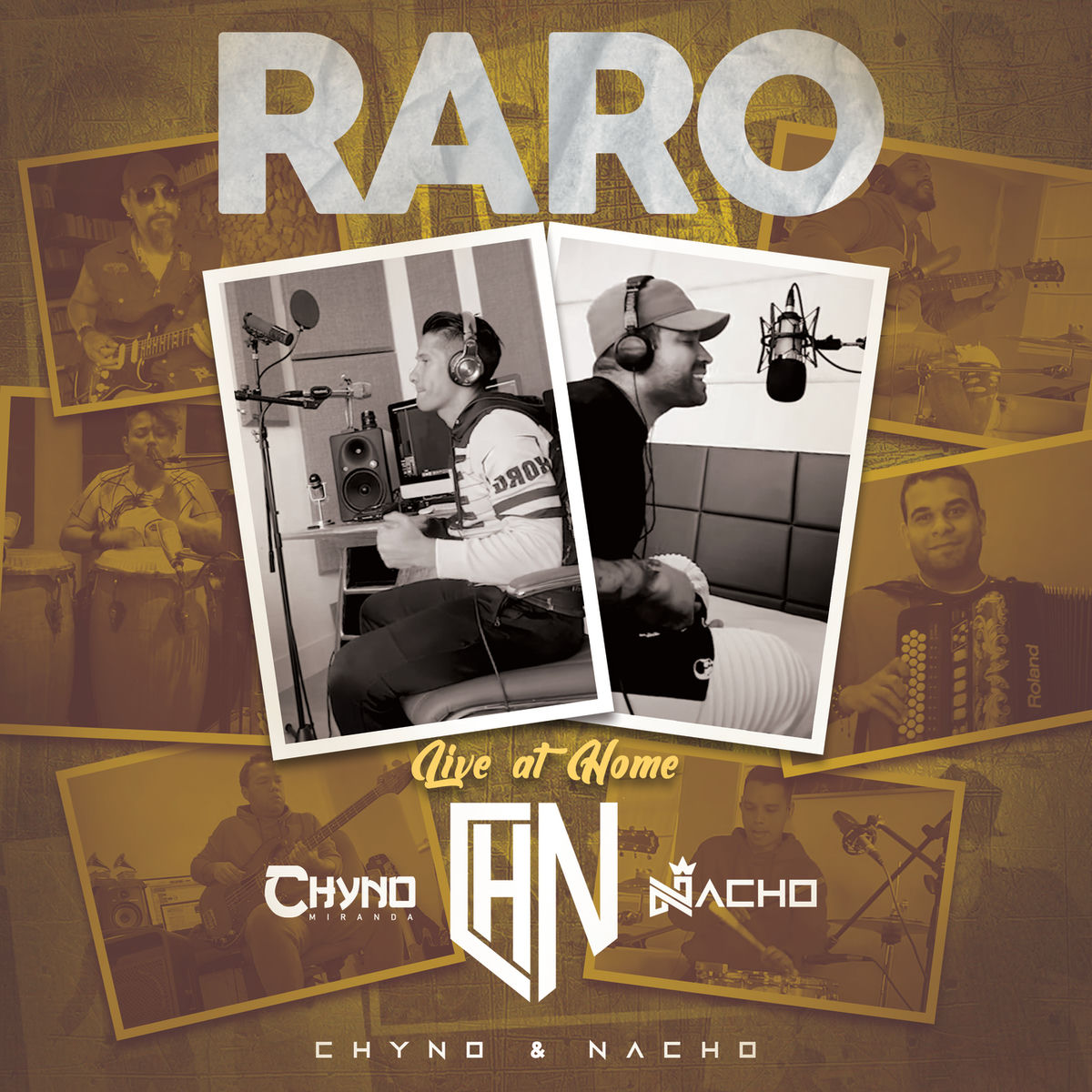 Album cover of Raro