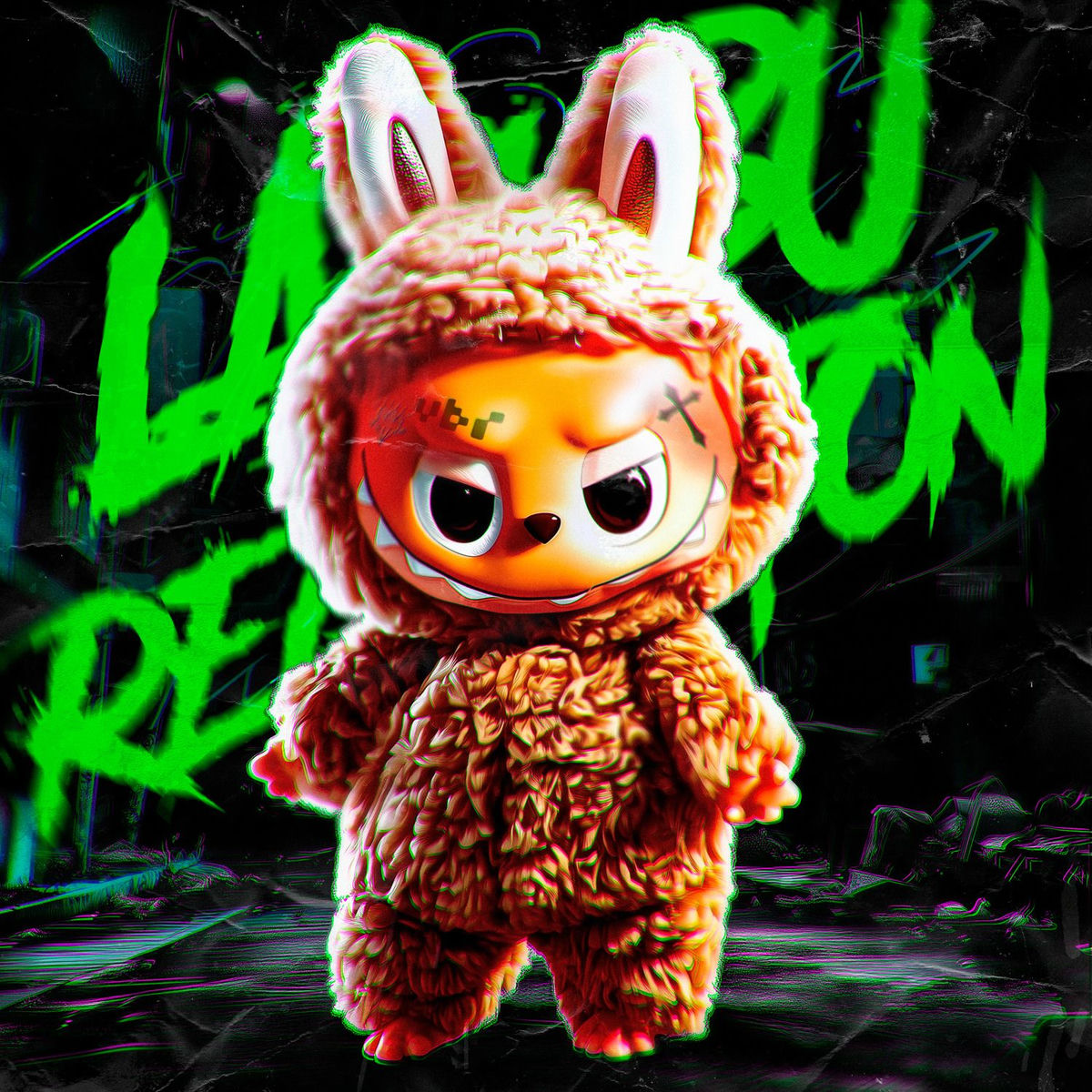 Album cover of LABUBU REGGAETON