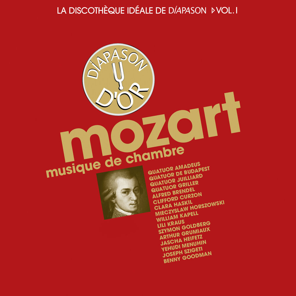 Picture of Mozart: Musique de chambre - La discothèque idéale de Diapason, Vol. 1