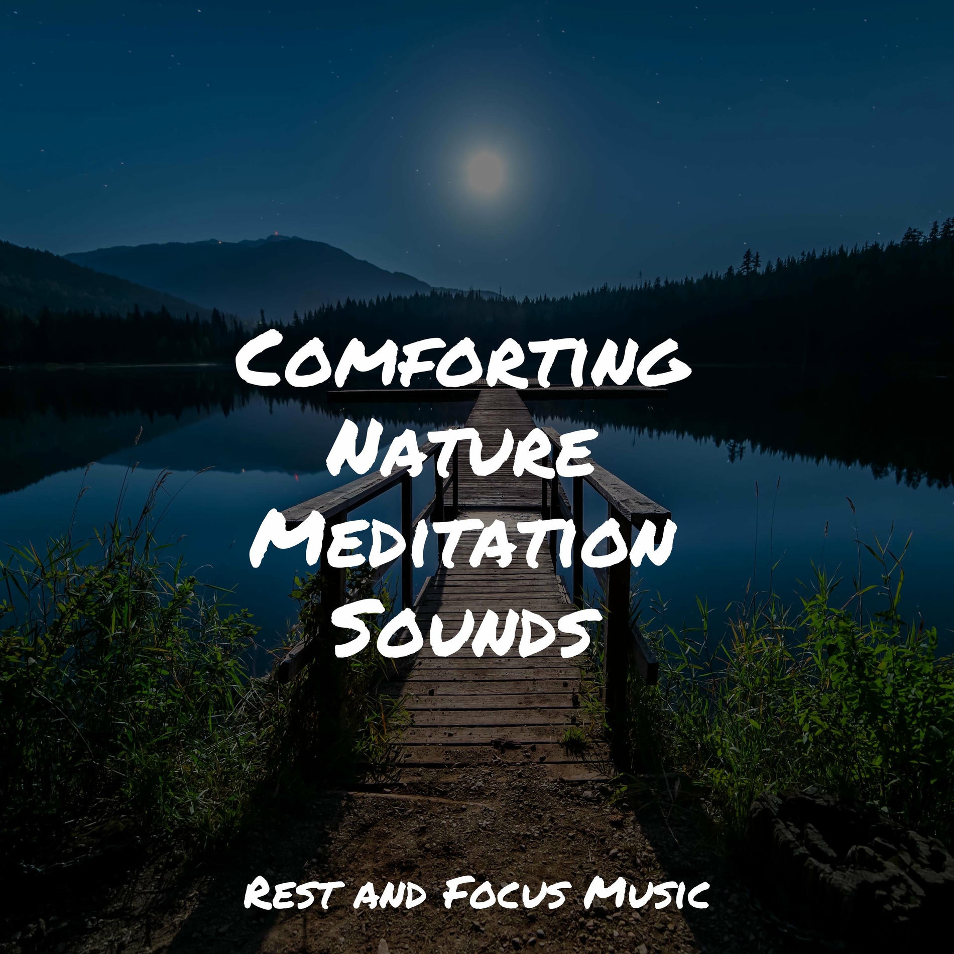 Album cover of Comforting Nature Meditation Sounds