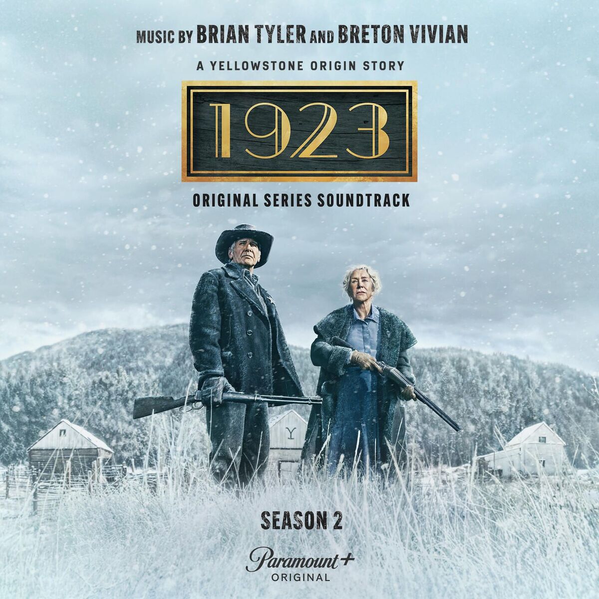 Album cover of 1923 (Original Series Soundtrack), Season 2
