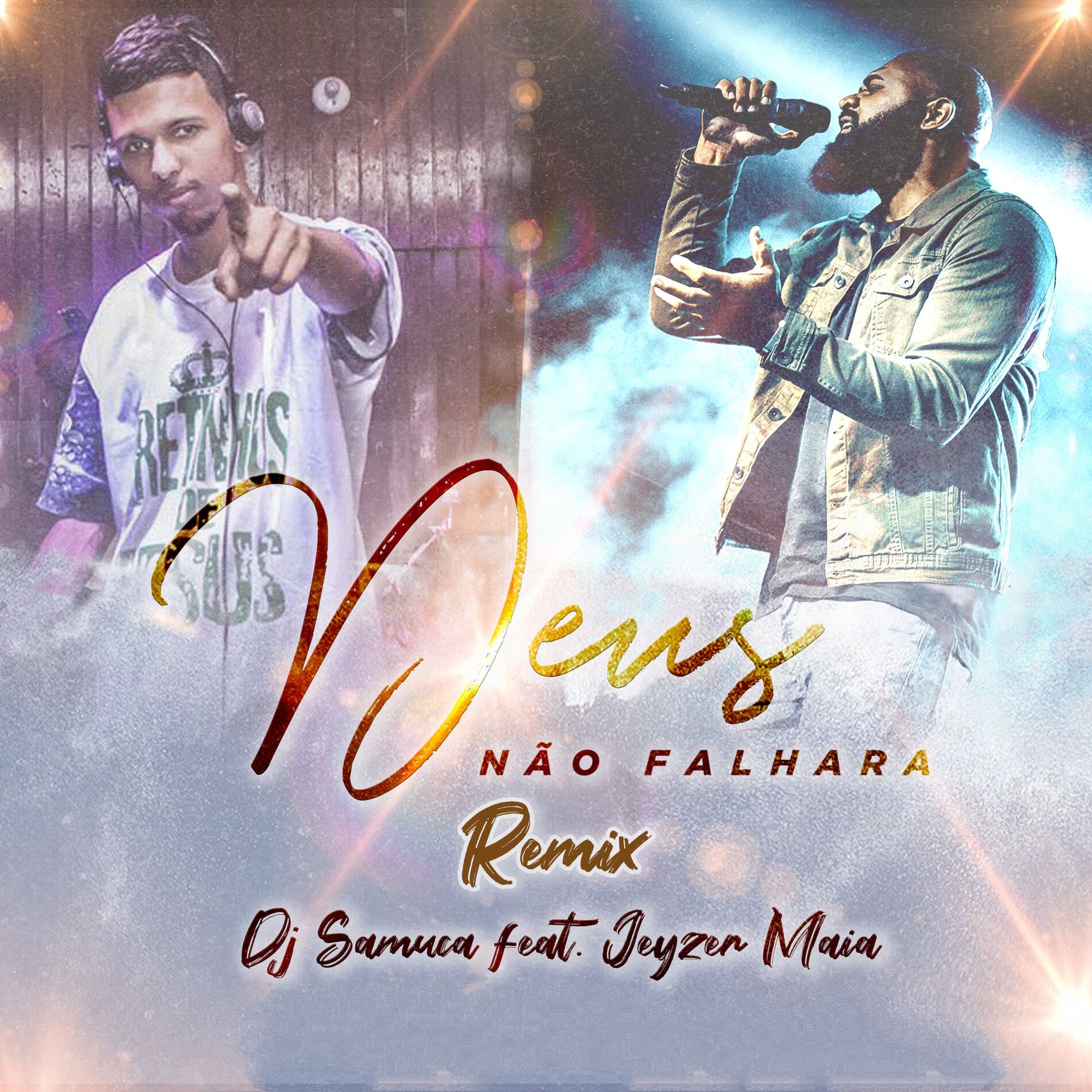 Album cover of Deus Não Falhará (Remix)
