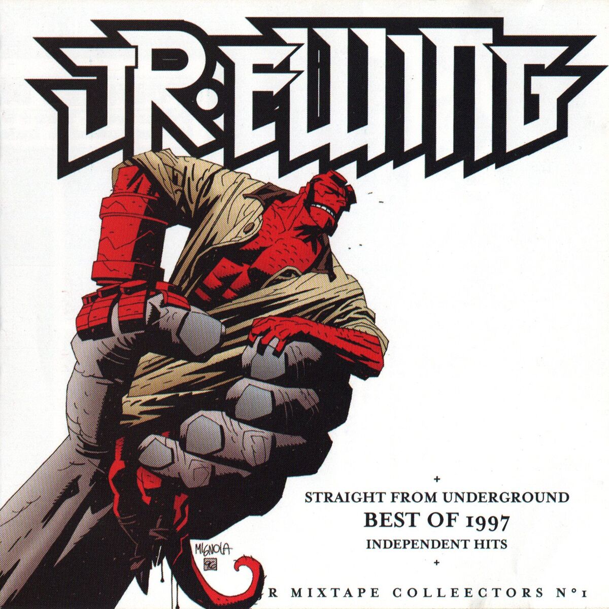 Album cover of Straight from Underground