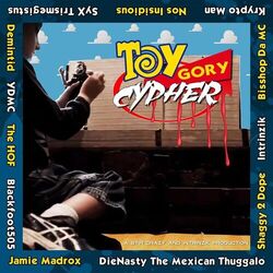 Cover of Toy Gory Cypher