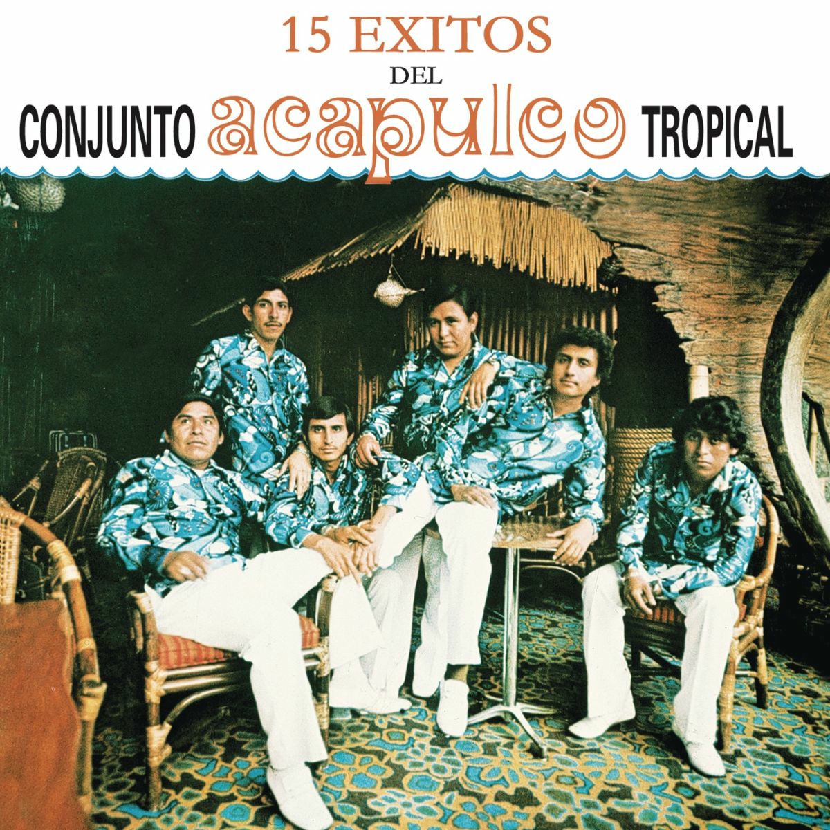 Album cover of 15 Éxitos Del Acapulco Tropical