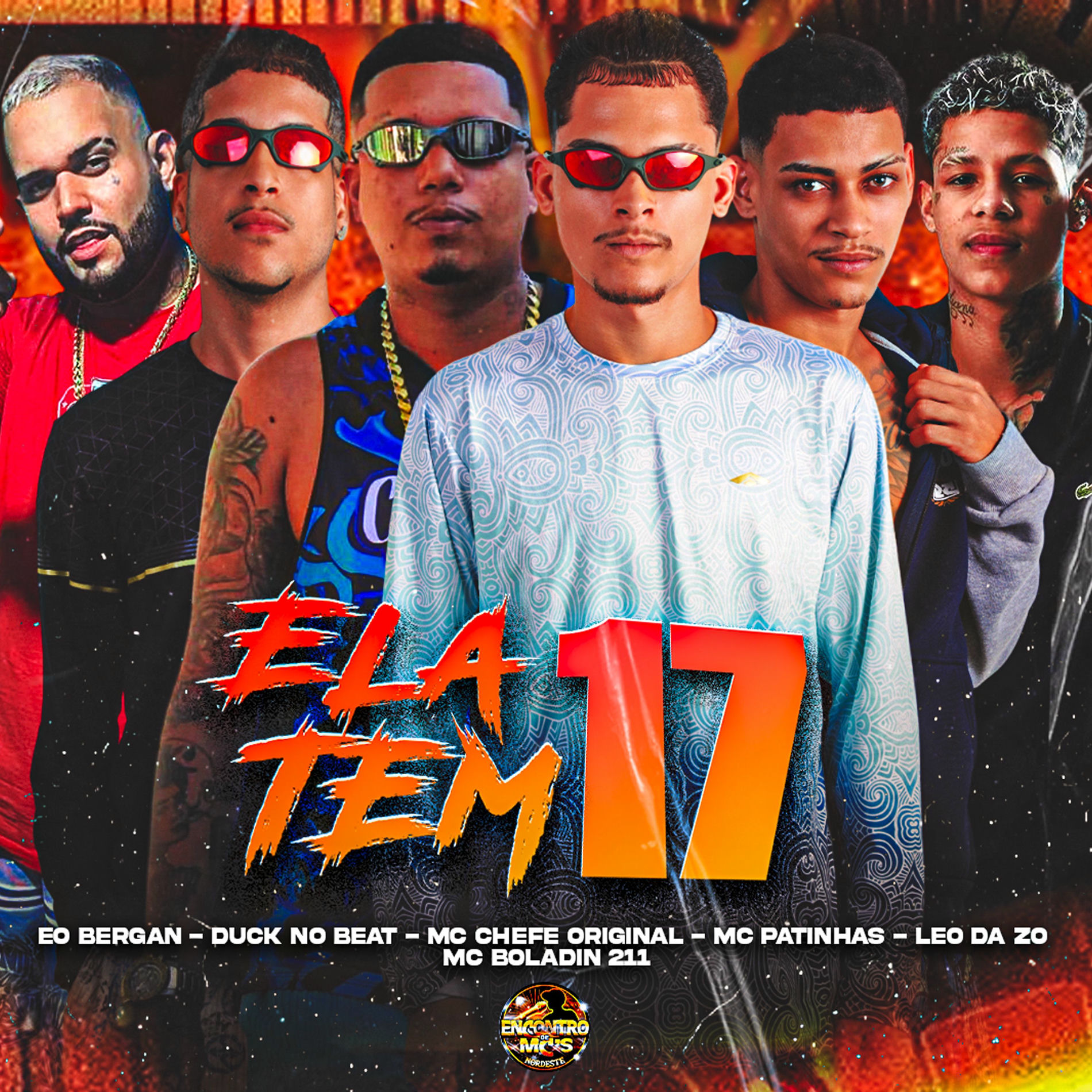 Album cover of Ela Tem 17
