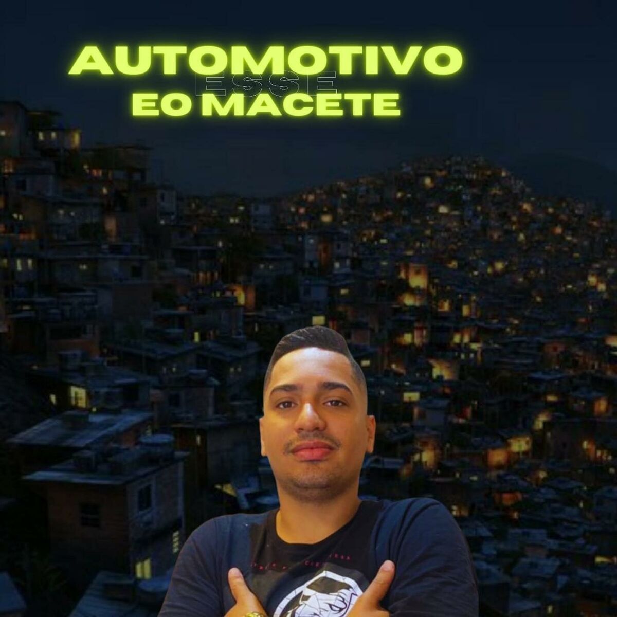 Album cover of Automotivo Esse Eo Macete