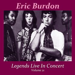 Cover of Legends Live in Concert (Live in Denver, CO, 1974)