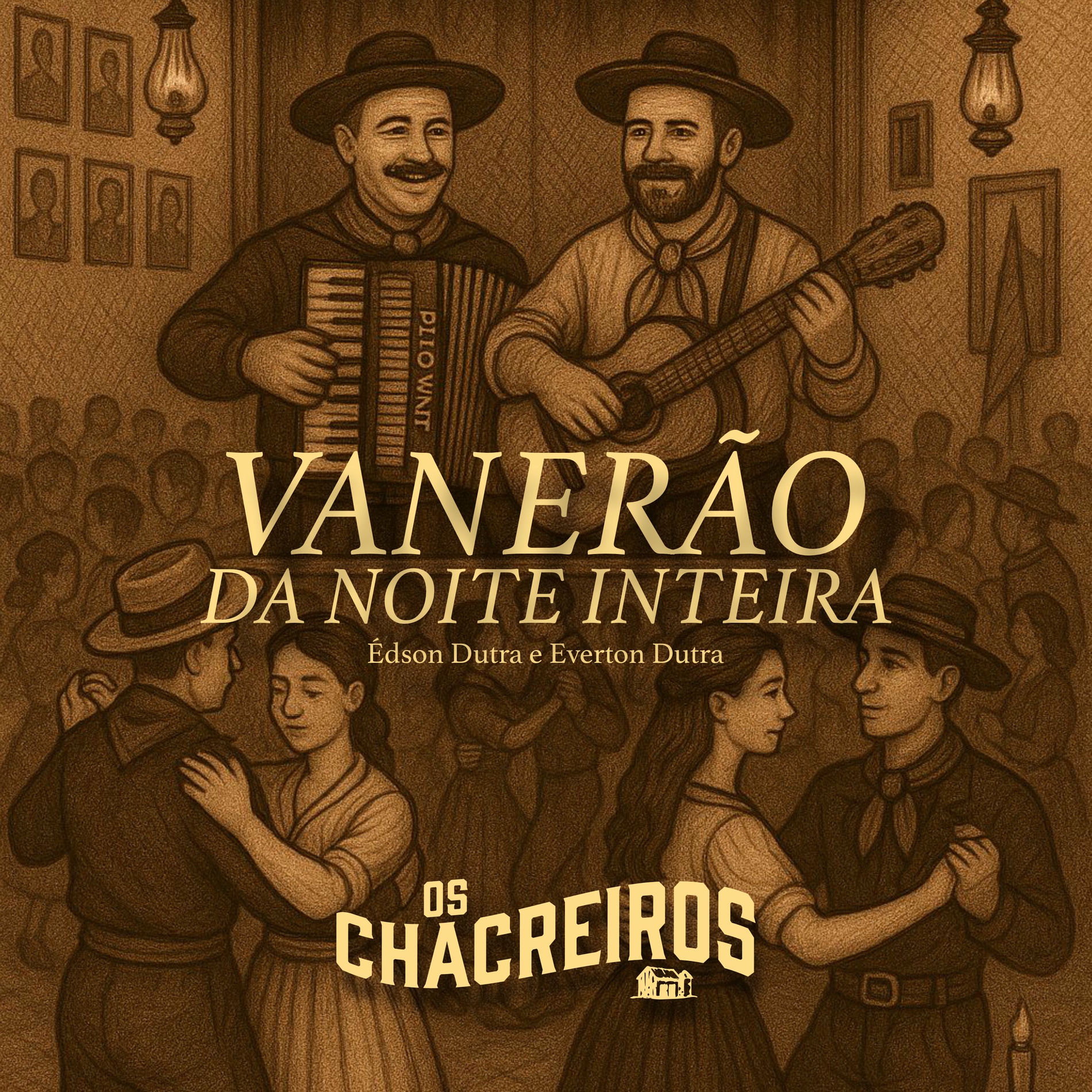 Album cover of Vanerão da Noite Inteira