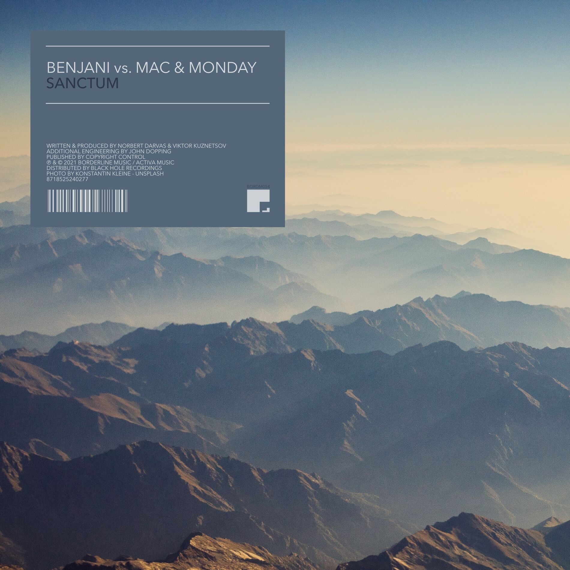 Album cover of Sanctum