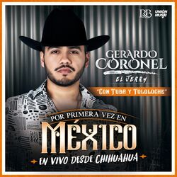 Cover of Por Primera Vez En México En Vivo Desde Chihuahua "Con Tuba Y Tololoche"