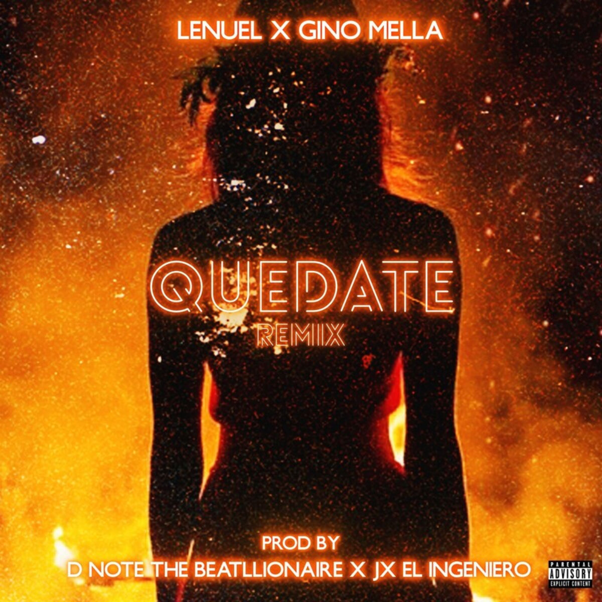 Album cover of Quedate (Remix)