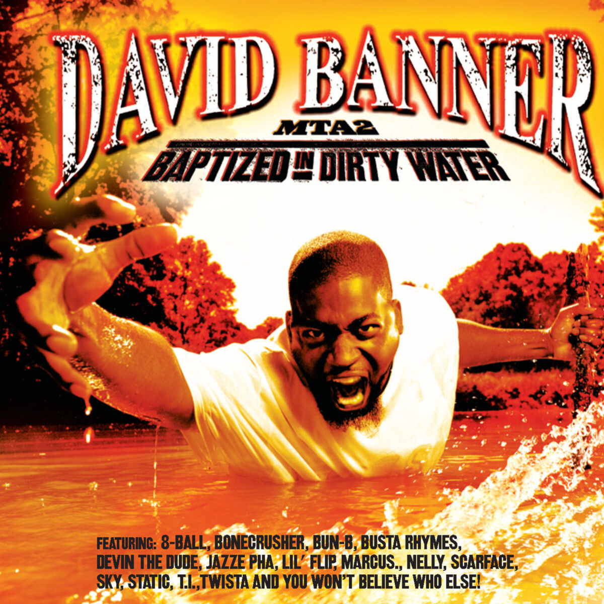Album cover of MTA2-Baptized In Dirty Water