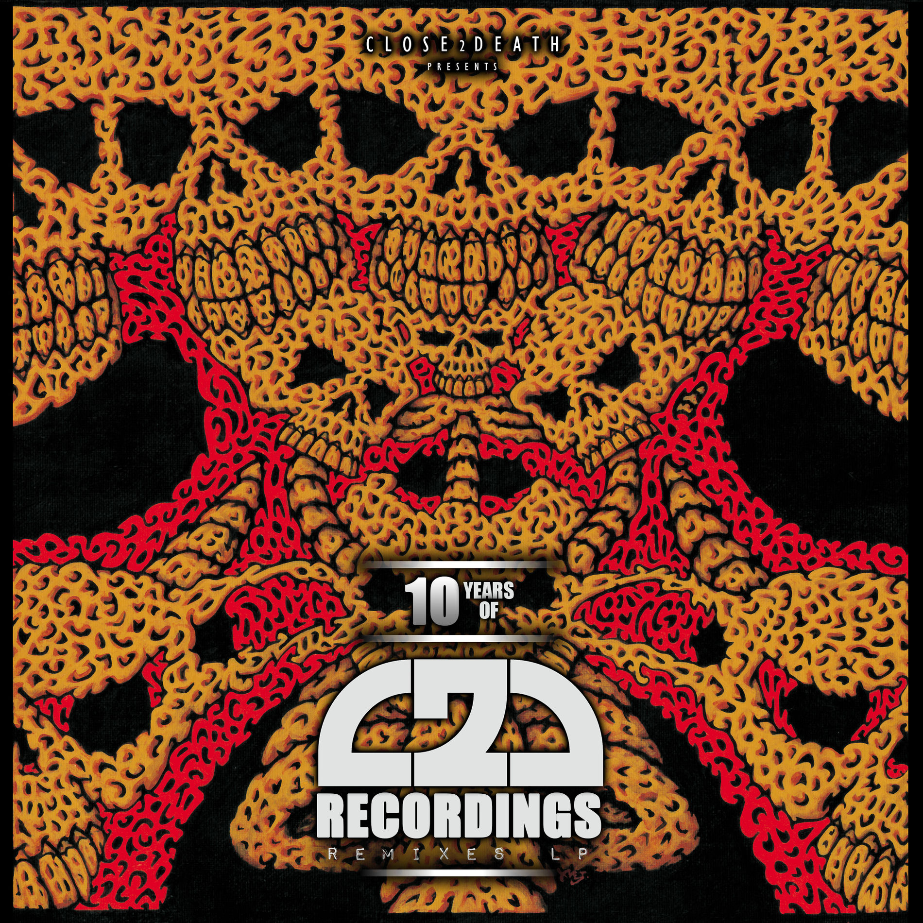 Album cover of (DEATH CHAMBER)10 YEARS OF C2D RMX LP PT 1