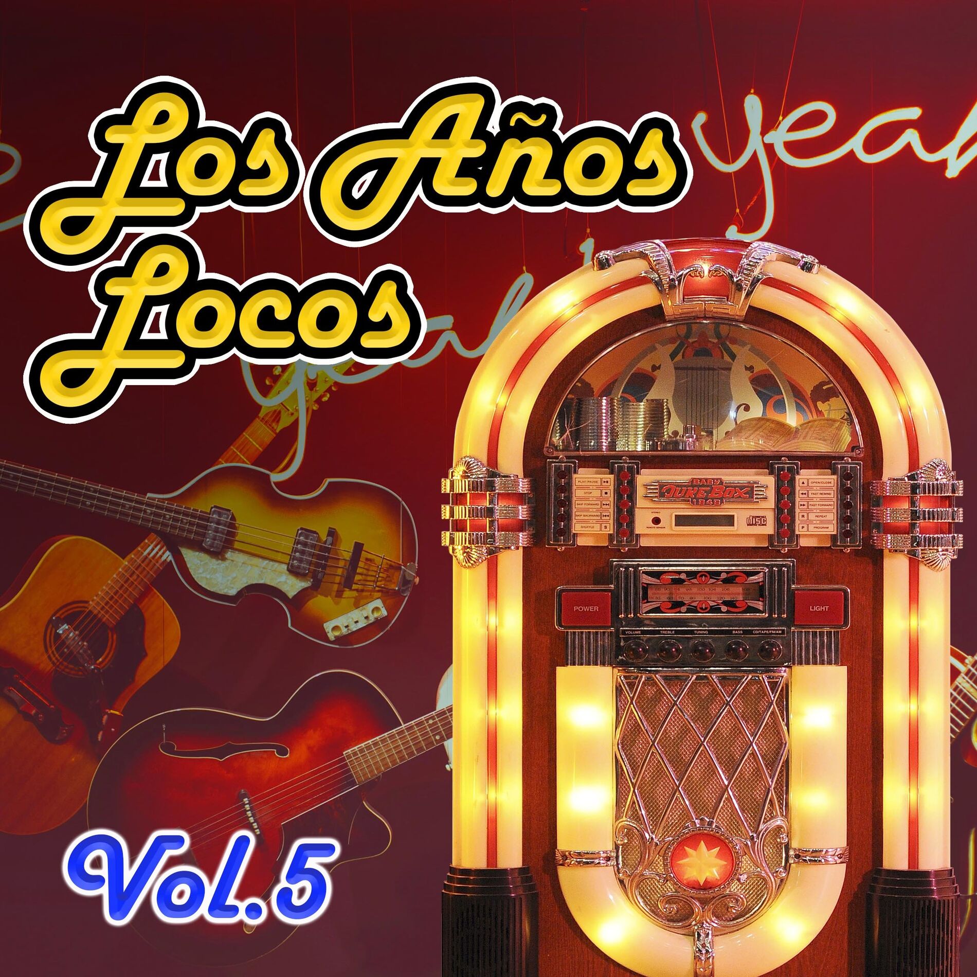 Album cover of Los Años Locos, Vol.5