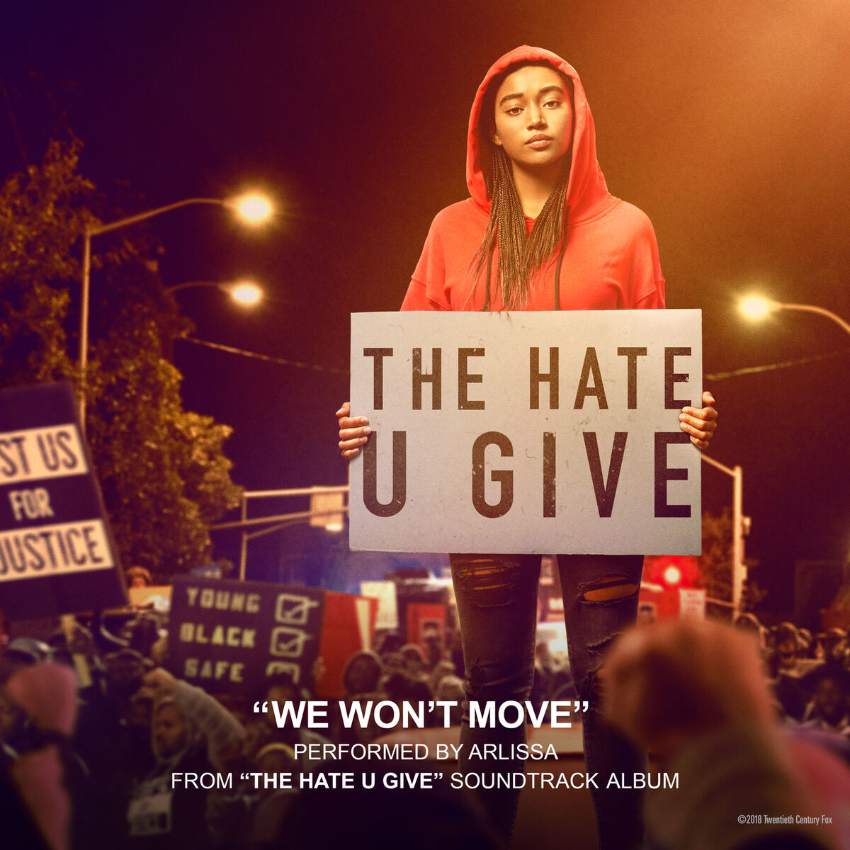 Album cover of We Won't Move