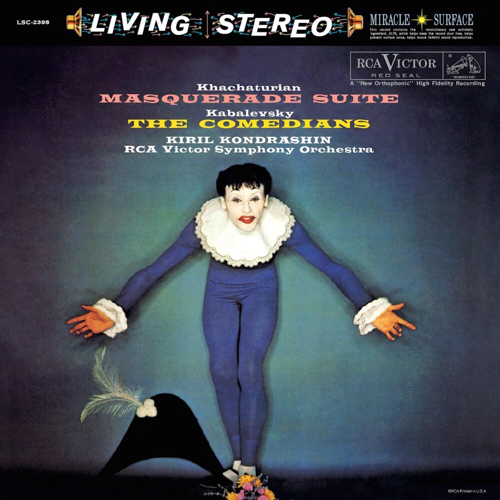 Picture of Masquerade Suite; The Comedians; Capriccio italien; Capriccio espagnol