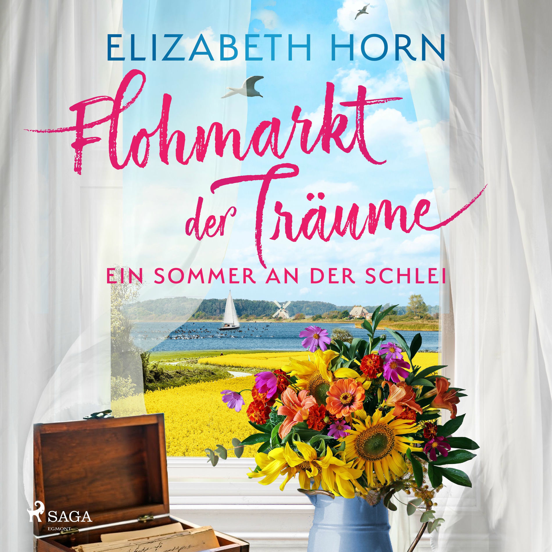Album cover of Flohmarkt der Träume – Ein Sommer an der Schlei (Ein sommerlicher Wohlfühl-Liebesroman an der traumhaften Schlei )