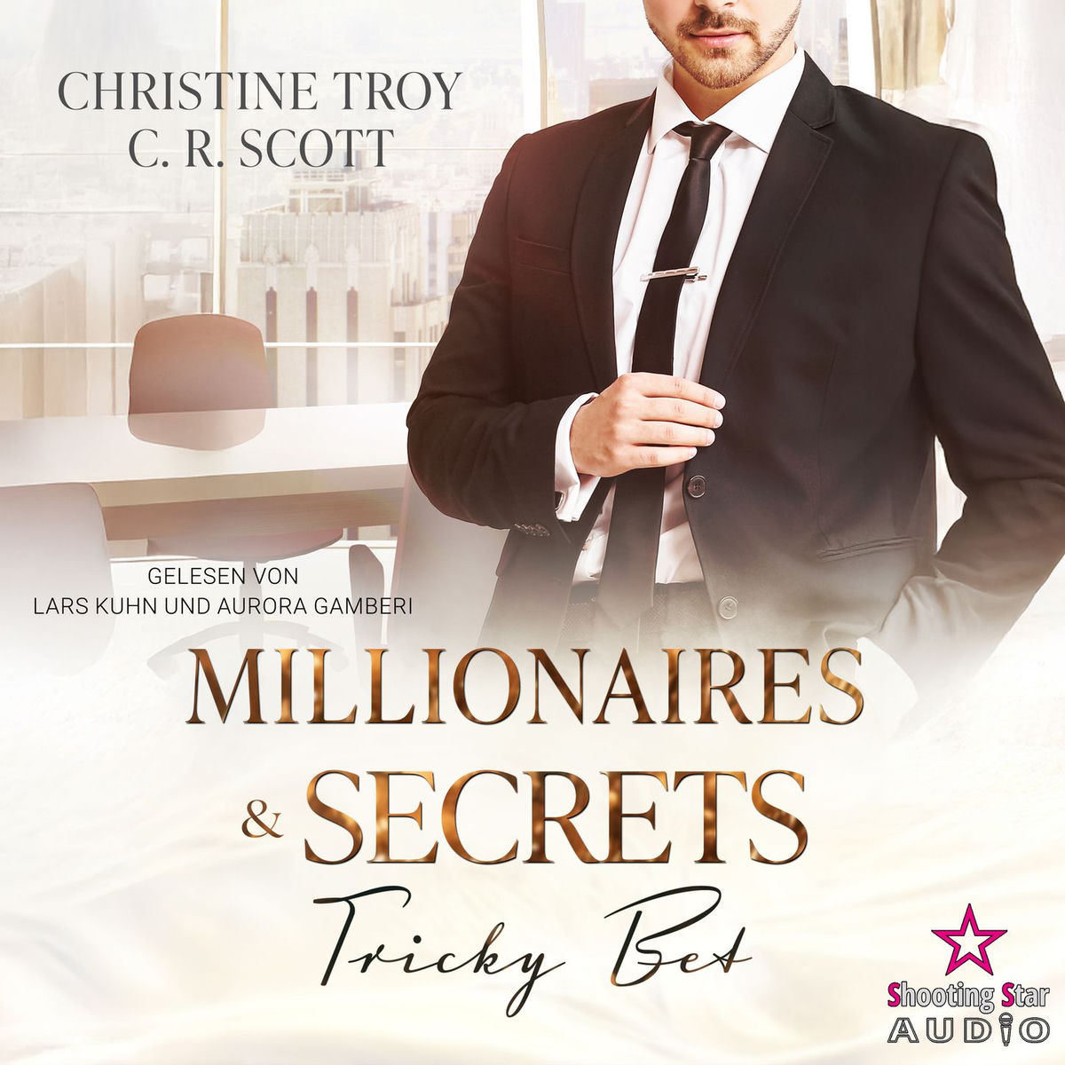 Album cover of Tricky Bet - Millionaires & Secrets, Band 4 (ungekürzt)