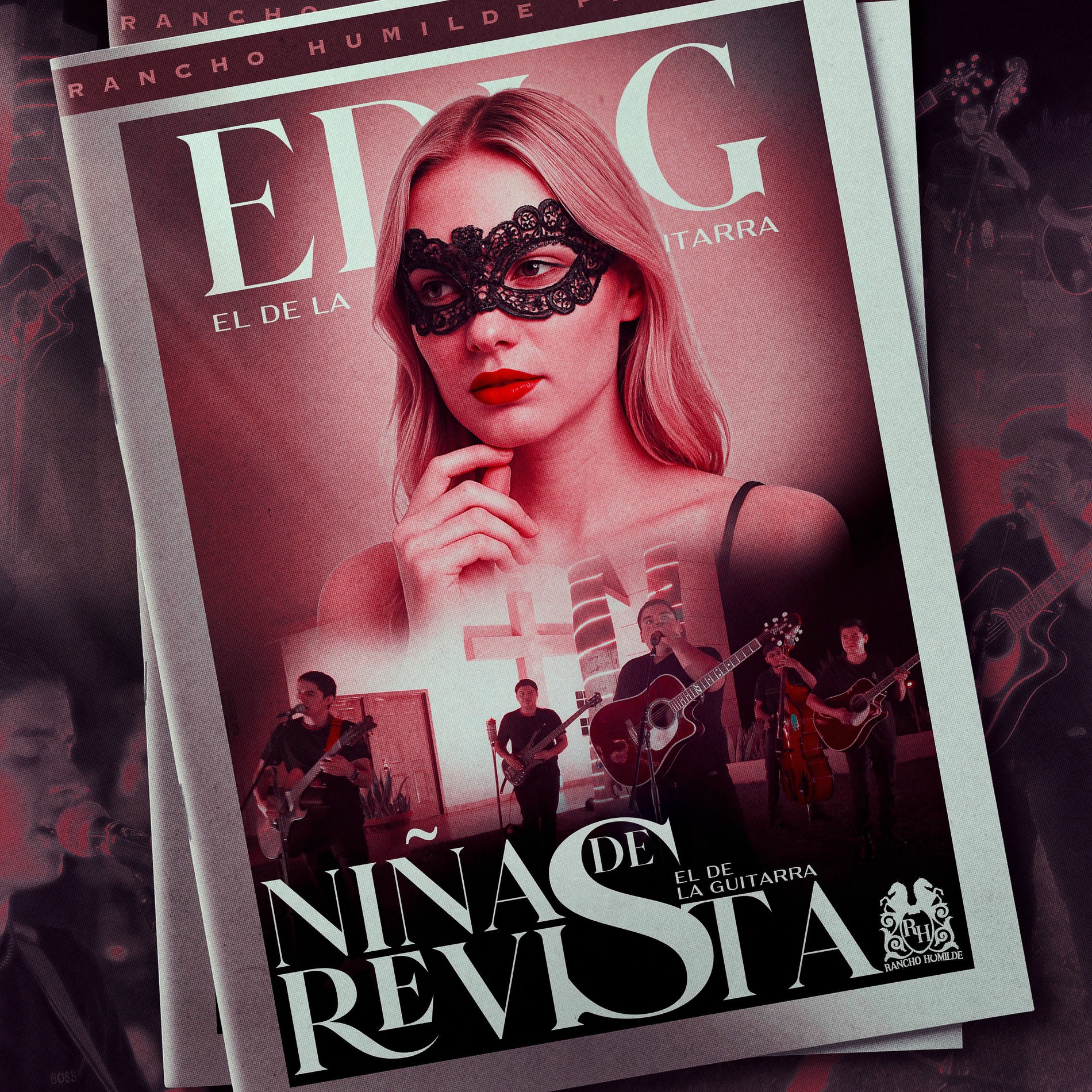 Album cover of Niñas De Revista