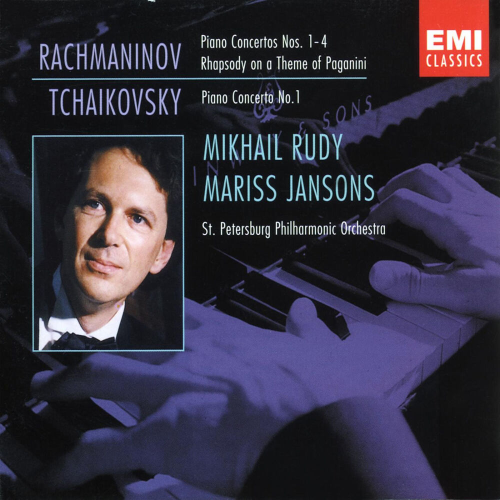 Picture of Rachmaninov: Piano Concertos Nos. 1 - 4 & Rhapsody on a Theme of Paganini