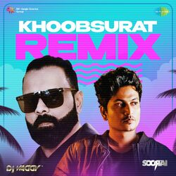 Cover of Khoobsurat (Remix)