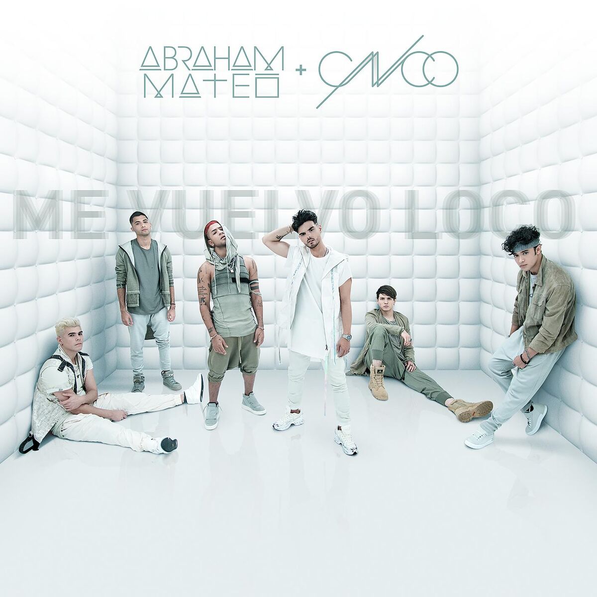 Album cover of Me Vuelvo Loco