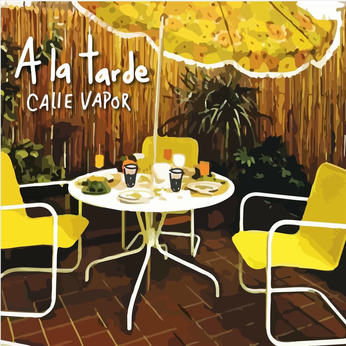 Album cover of A la Tarde