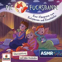 Cover of Klangreise: Übernachtung auf dem Heuboden (ASMR)