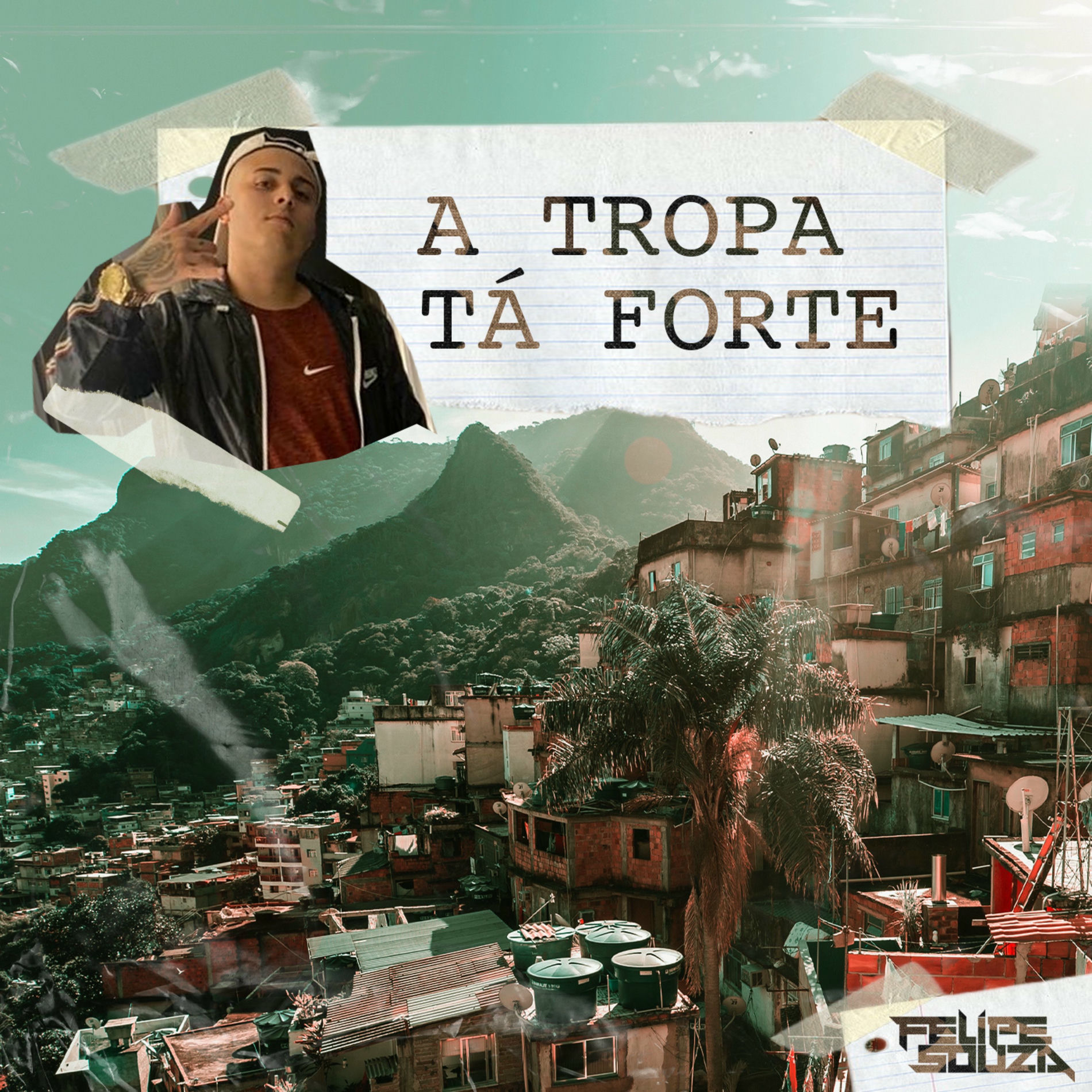 Album cover of A Tropa Tá Forte