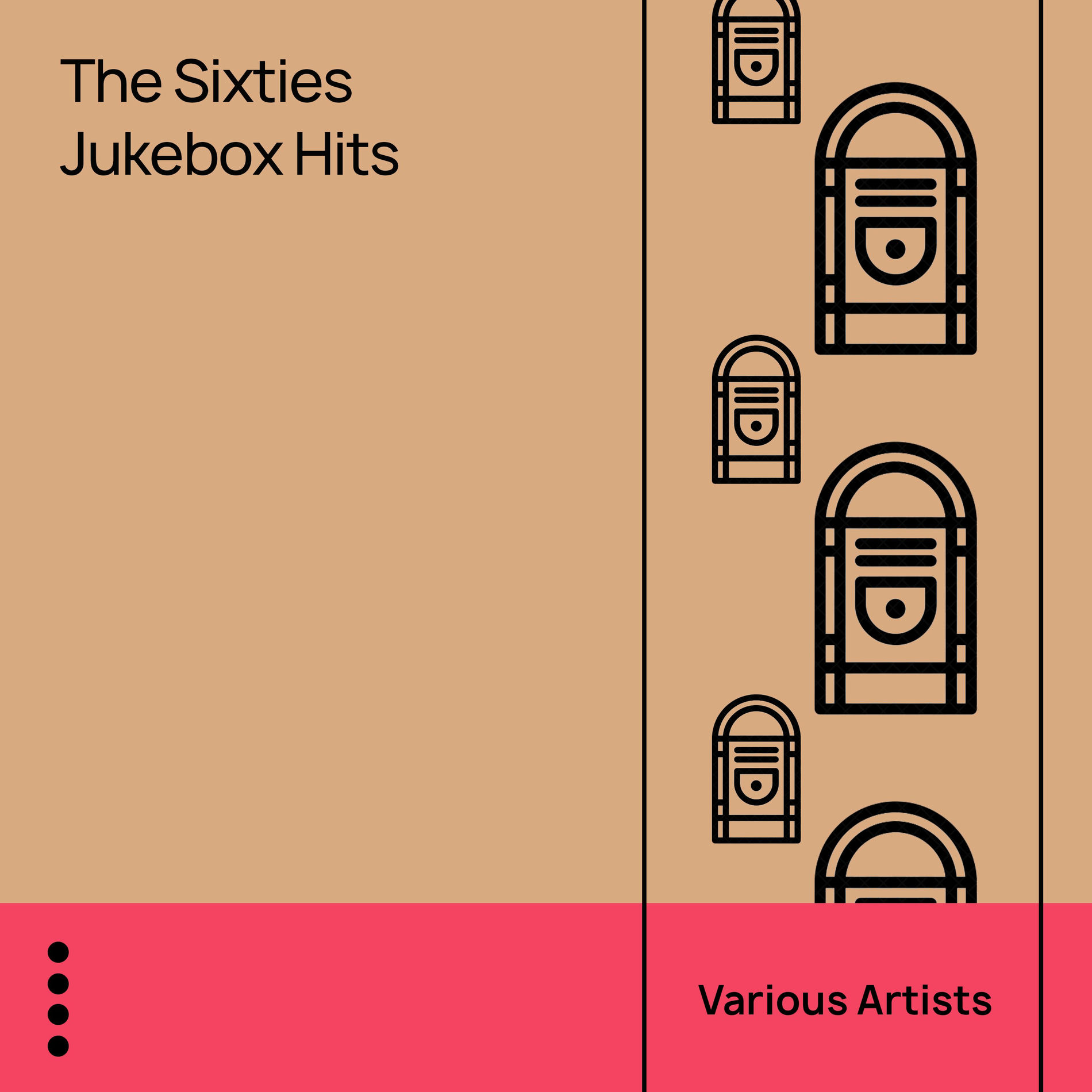 Album cover of The Sixties Jukebox Hits
