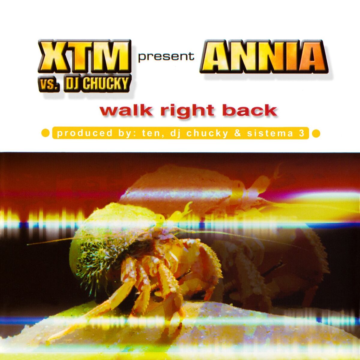Album cover of Walk Right Back