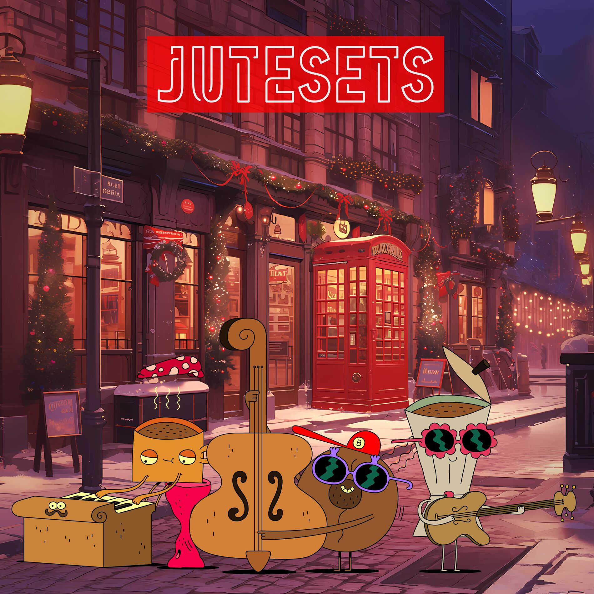 Album cover of Winter London