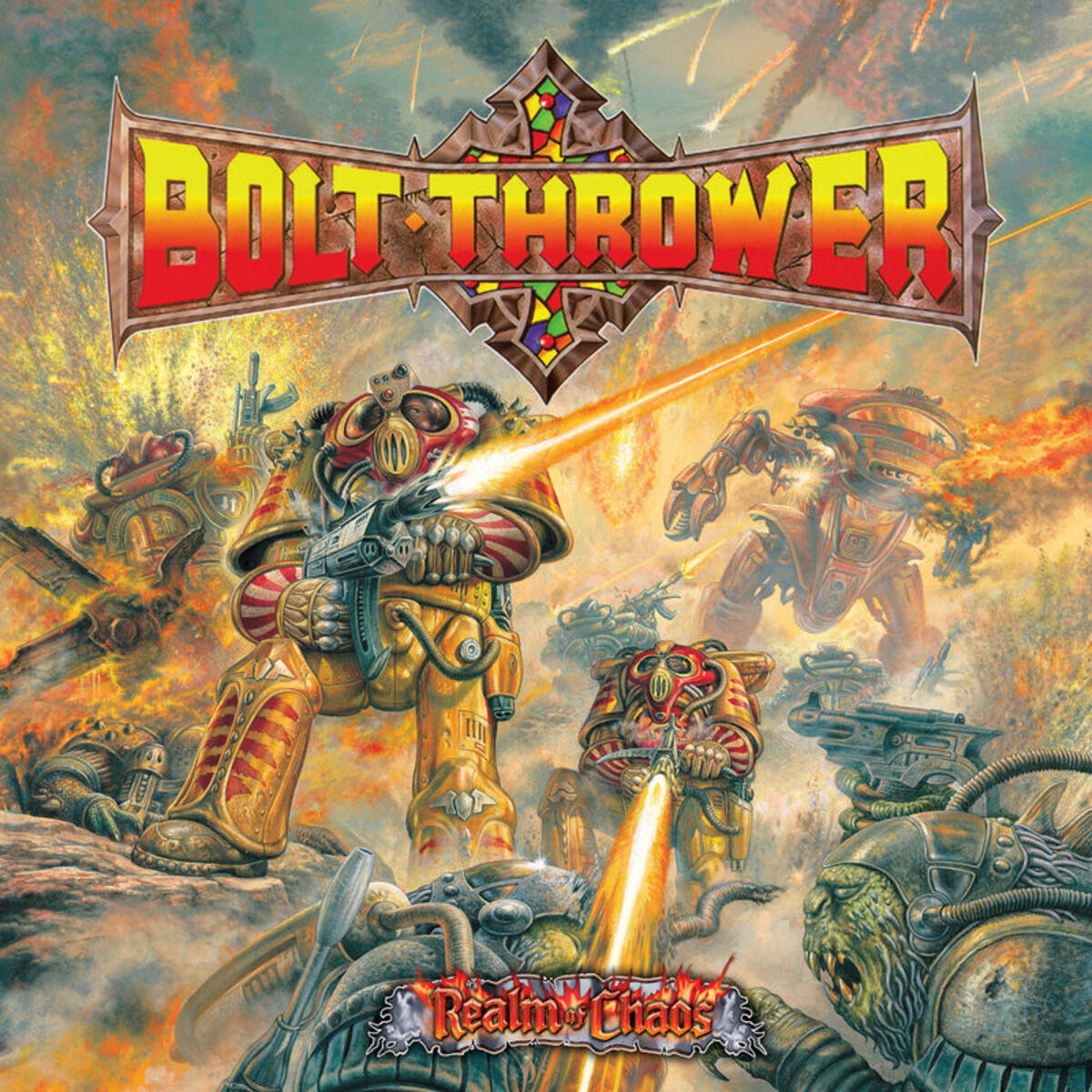 Album cover of Through the Eye of Terror