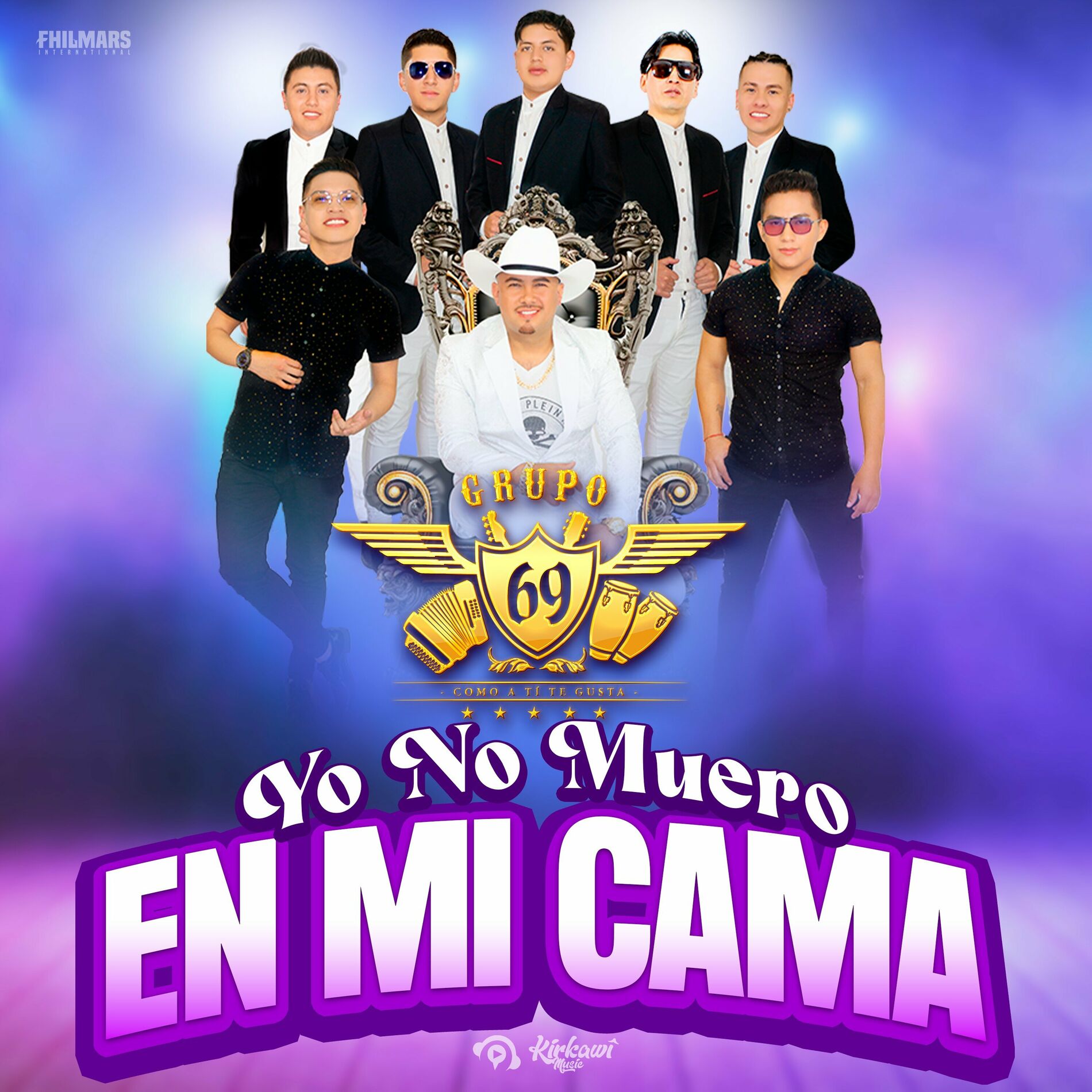 Album cover of Yo No Muero en Mi Cama