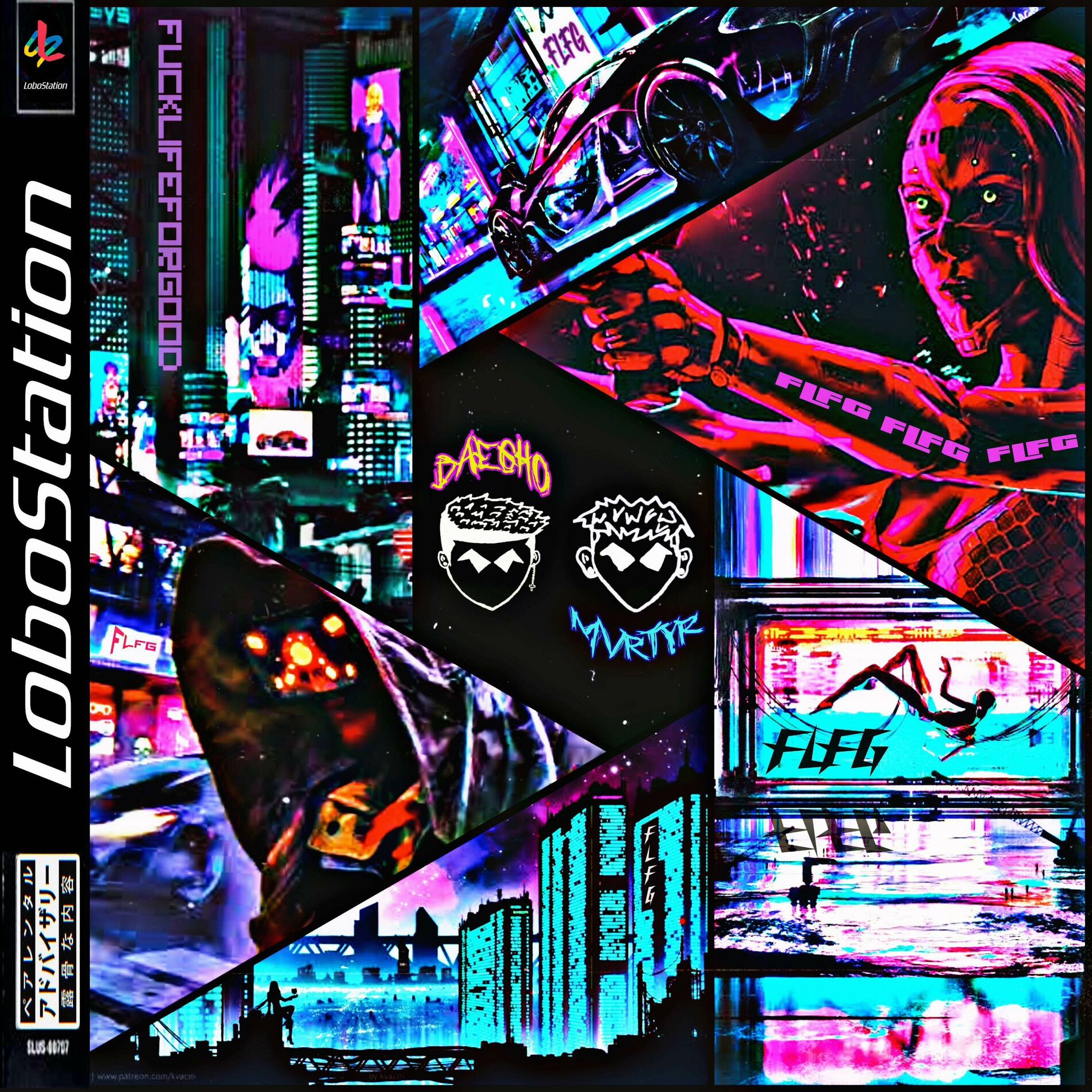 Album cover of Fuck Life For Good