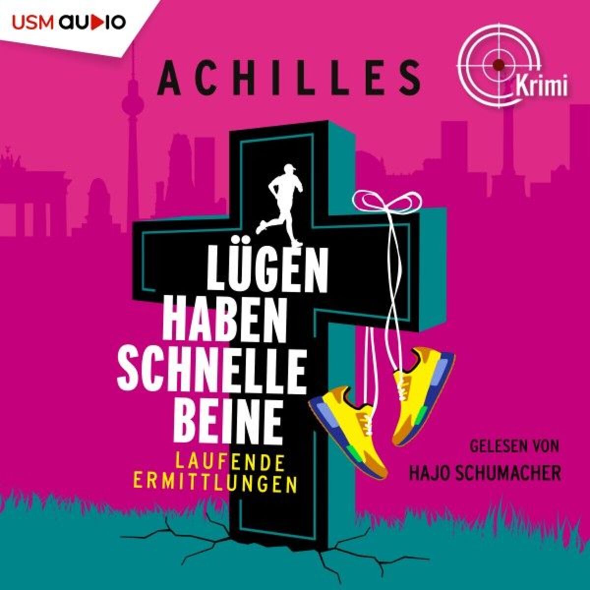 Album cover of Lügen haben schnelle Beine (Laufende Ermittlungen)