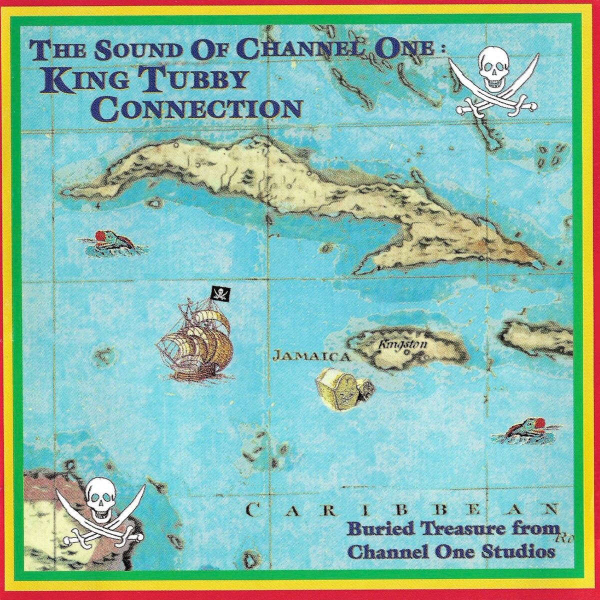 Album cover of Sound Of Channel One King Tubby Connection