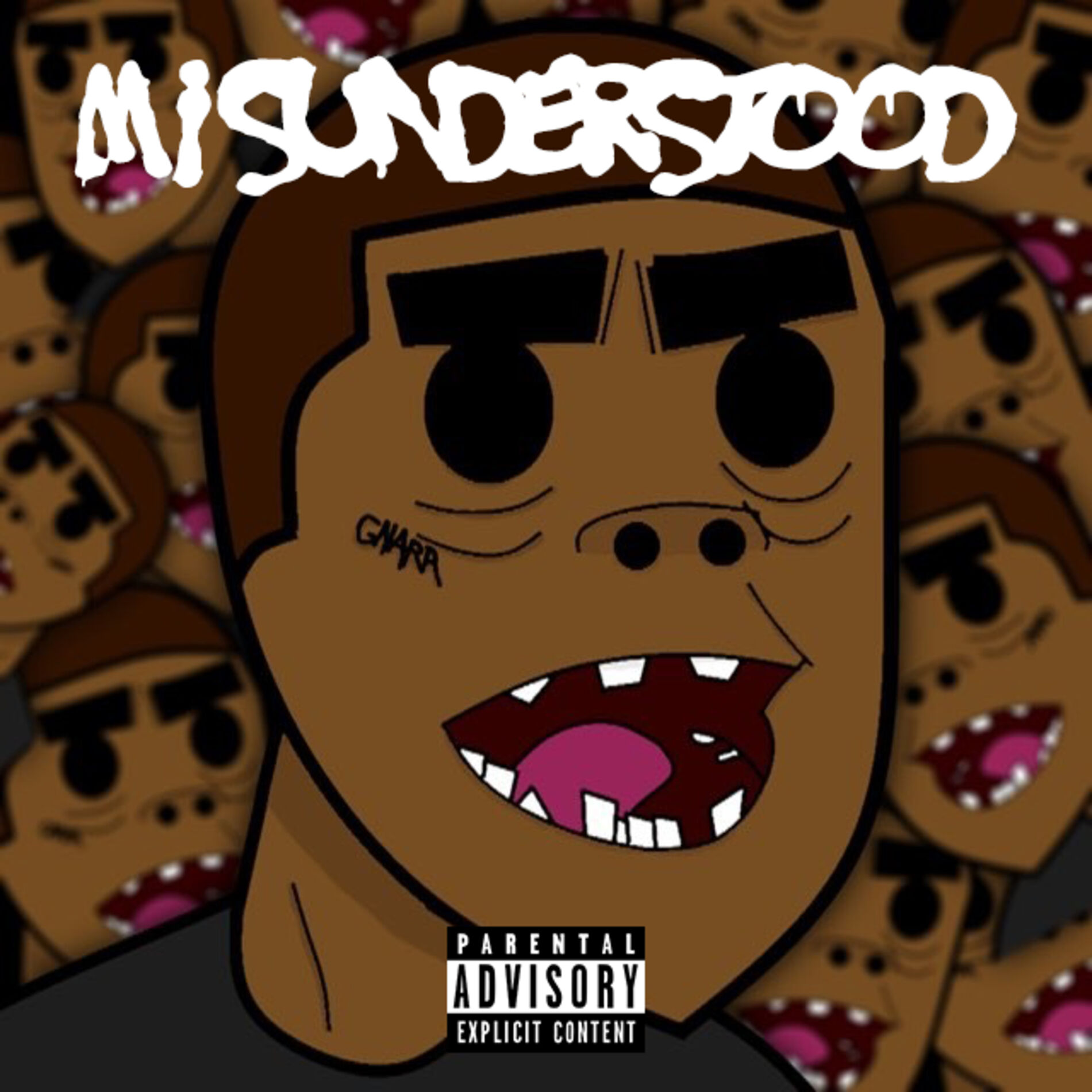 Album cover of MISUNDERSTOOD