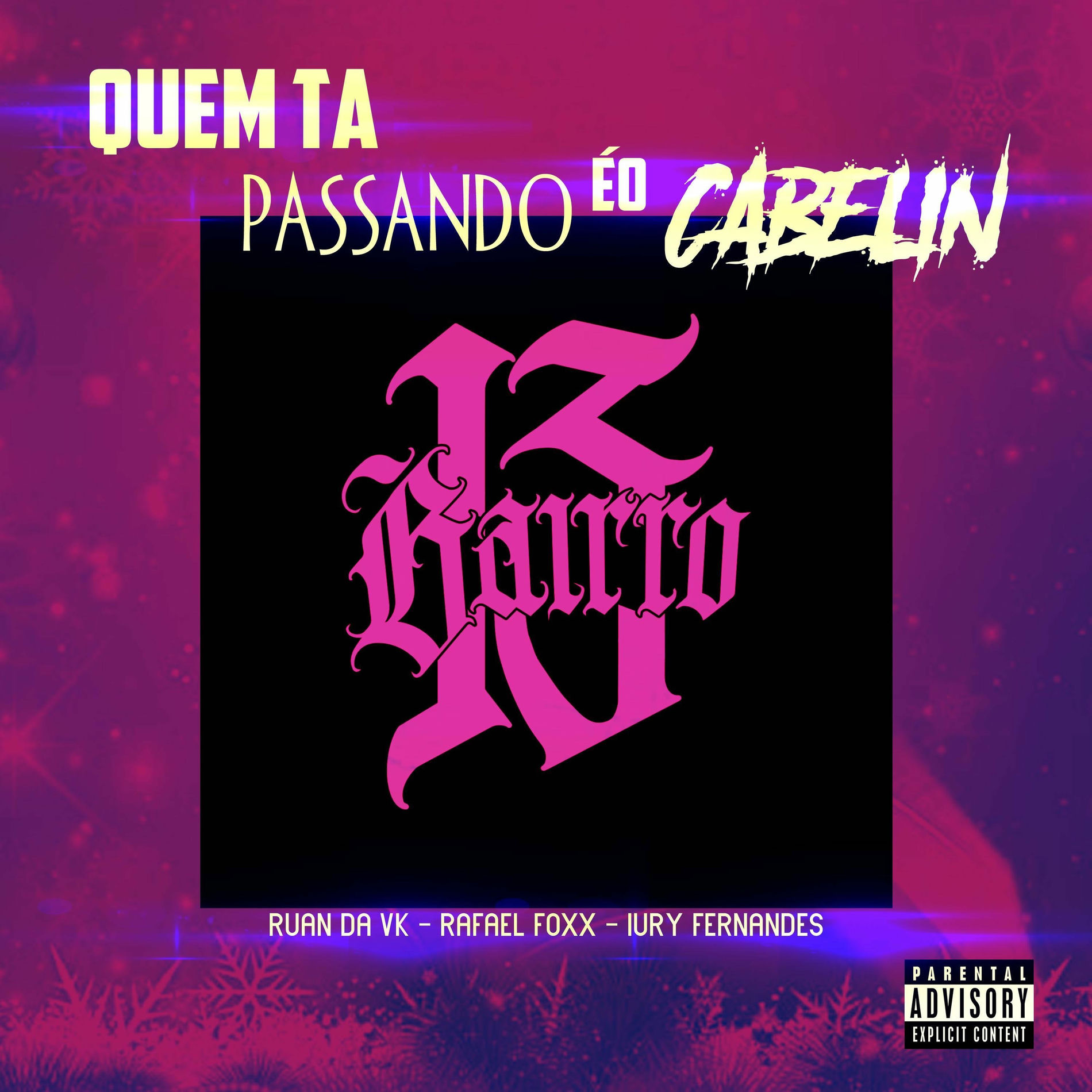 Album cover of Quem ta passando é o cabelin com suporte na cintura